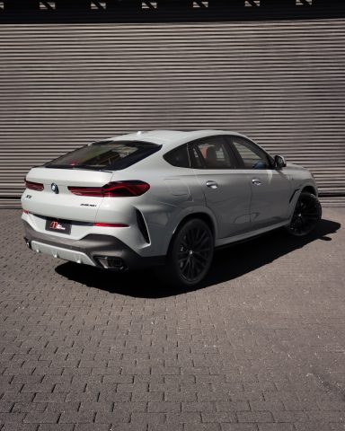 BMW X6 xDrive40i M Sport "Blindada" 2024 - Vista 3